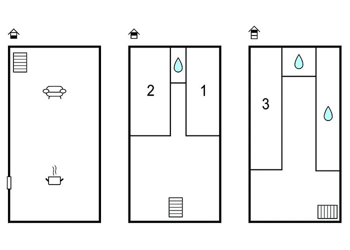 3 Bedroom Awesome In Holiday home *
